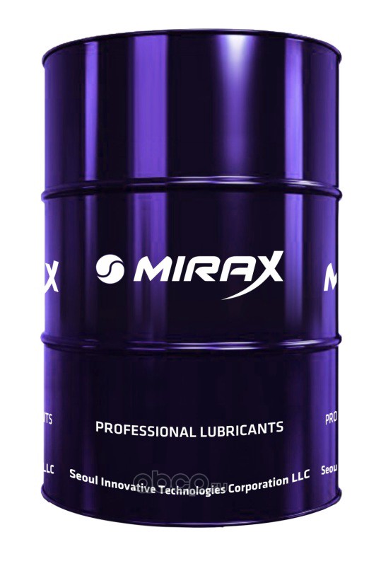 Масло моторное полусинтетика MIRAX MX5 10W-40 60 л. MIRAX 607010