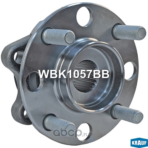WBK1057BB KRAUF Ступица в сборе