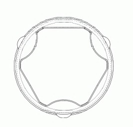 305745 GKN (LOEBRO) Комплект пылника