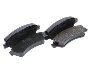 35033122 MEGA POWER Колодки тормозные PEUGEOT Boxer CITROEN Jumper (06-) задние (4шт.)