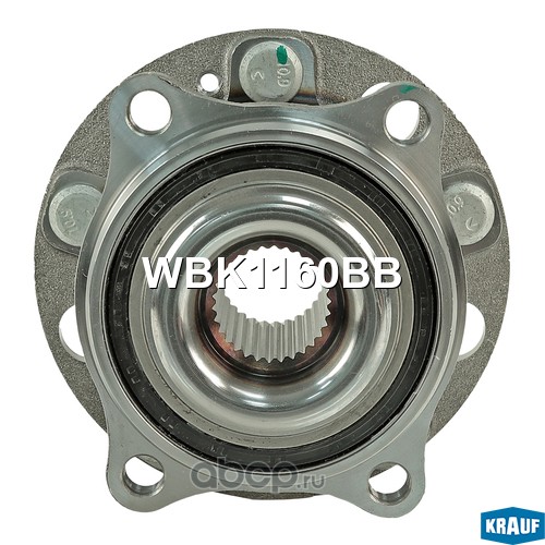 WBK1160BB KRAUF Ступица в сборе