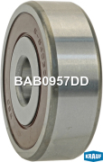 BAB0957DD KRAUF Подшипник генератора
