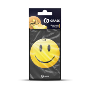 ST0399 GRASS Ароматизатор картонный GRASS Smile дыня ST-0399