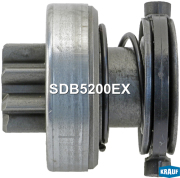 SDB5200EX KRAUF Бендикс стартера