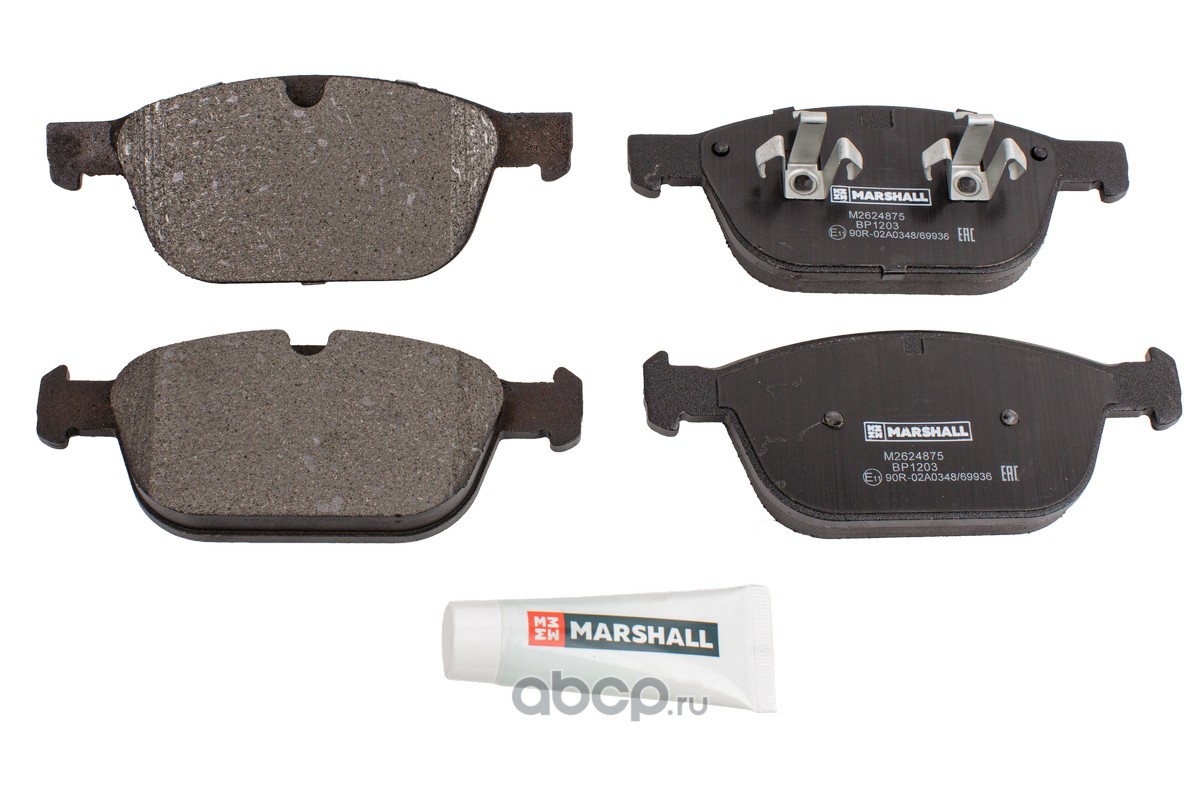 M2624875 MARSHALL Тормозные колодки (легковые)