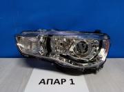 OEM0026FL O.E.M. Фара левая Mitsubishi Outlander 2 XL 2009-2012, ксенон, с корректором