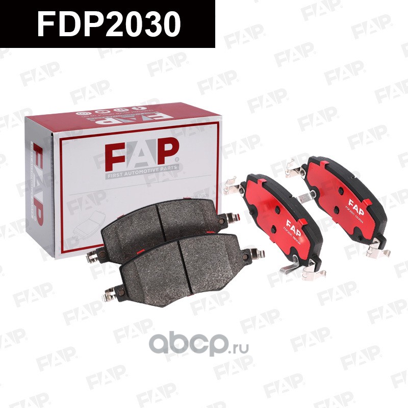 FDP2030 FAP Колодки тормозные передние
