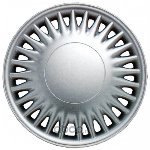 Колпаки декоративные (на пруж.) R-13 Комаро серебристый (к-т 2 шт) STAR S1319