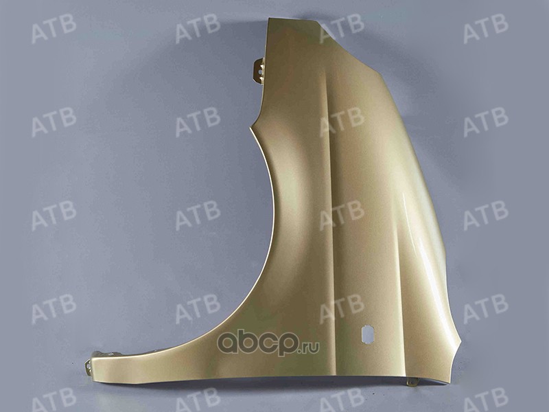 крыло Daewoo Matiz 1 2000-2015 рестайлинг Желтый песочный 60U переднее левое под пов. ATB ATB 1ADM103AFL60U