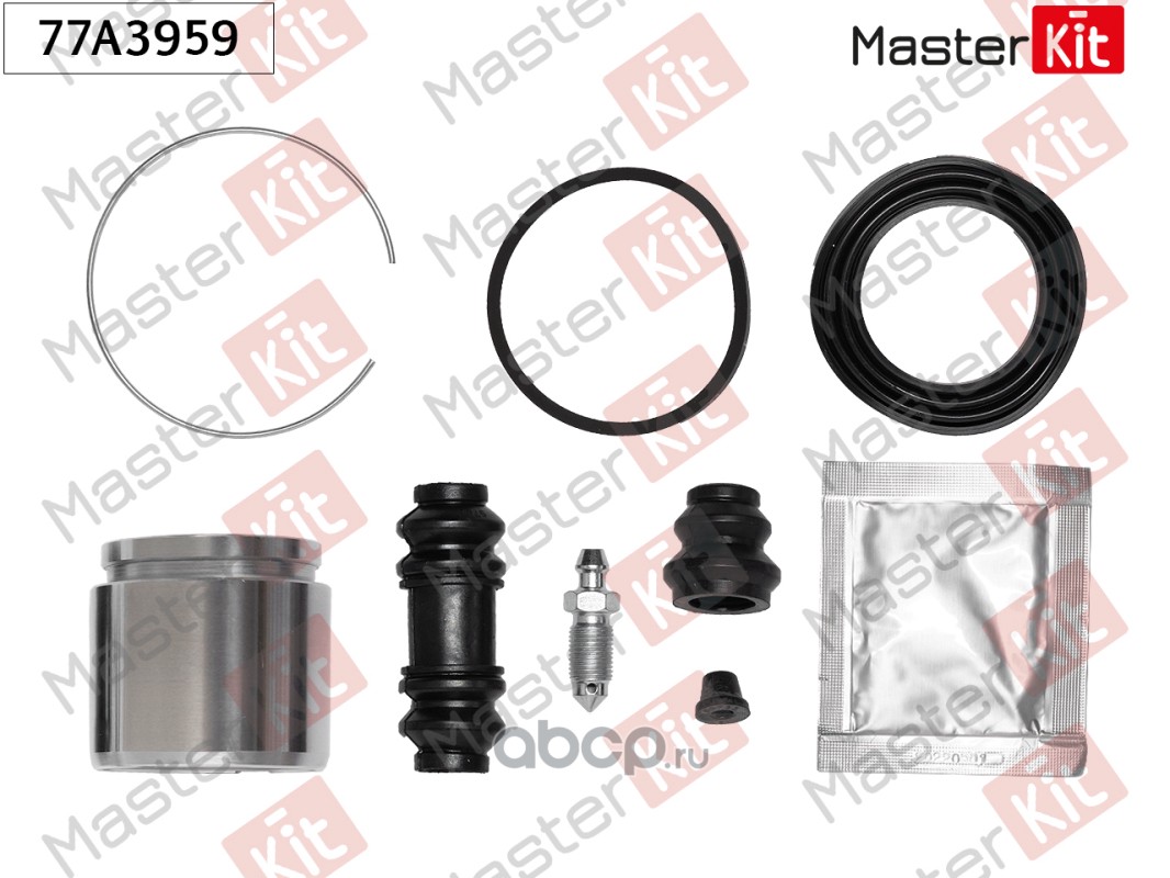 77A3959 MASTERKIT Ремкомплект тормозного суппорта+поршень