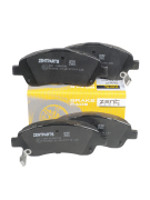 Z07302 ZENTPARTS колодки дисковые передние! Toyota Avensis 1.6i-2.4D4-D 03>