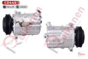 C0445 REIKANEN Компрессор конд. [восст] для SAAB 9-3 03-12 [гар 1 год] C0445