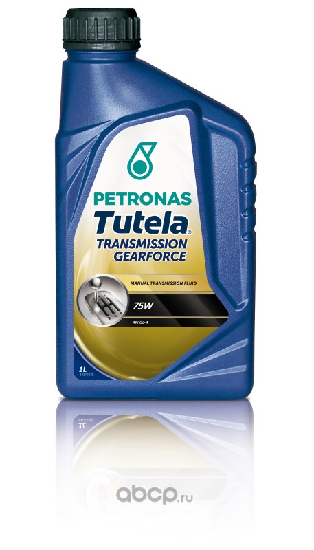 14021619 PETRONAS Масло трансмисионное синтетическое 75W GL-4 1 л.