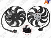 ST590011 SAT Вентилятор радиатора с мотором AUDI A3 96-03/SKODA FABIA  99-07/OCTAVIA  96-10/VOLKSWAGEN  97-02