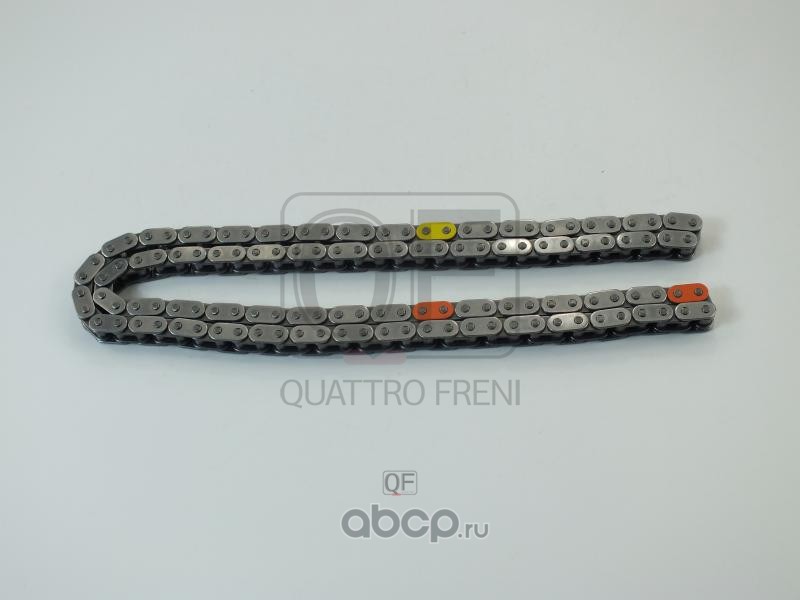 QF13A00138 QUATTRO FRENI ЦЕПЬ ПРИВОДА ГРМ
