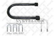 8454022SX STELLOX стремянка рессоры 75x138 M14 MB Sprinter 06>