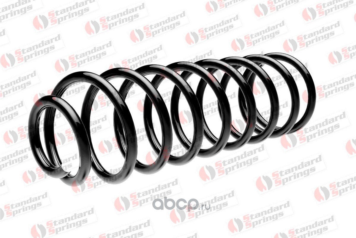 ST129002R STANDARD SPRINGS Пружина подвески задняя