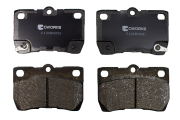 C12CR0091 CWORKS Колодки тормозные задние