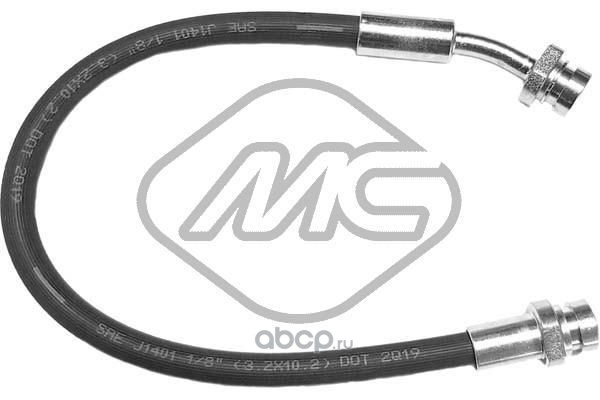 96573 METALCAUCHO Тормозной шланг