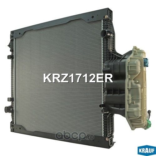 KRZ1712ER KRAUF Радиатор системы охлаждения