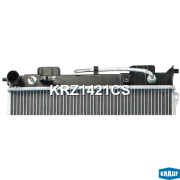 KRZ1421CS KRAUF Радиатор системы охлаждения