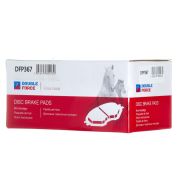 DFP367 DOUBLE FORCE Колодки тормозные дисковые Double Force