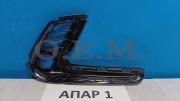 OEM1553R O.E.M. Окантовка противотуманной фары правая Hyundai Elantra 6 AD 2016-2018, без хром накладки, под ПТФ
