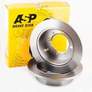 360202 ASP Тормозной диск MITSIBISHI LANCER 9 03-> задн.