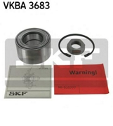 VKBA3683 SKF Комплект подшипника ступицы