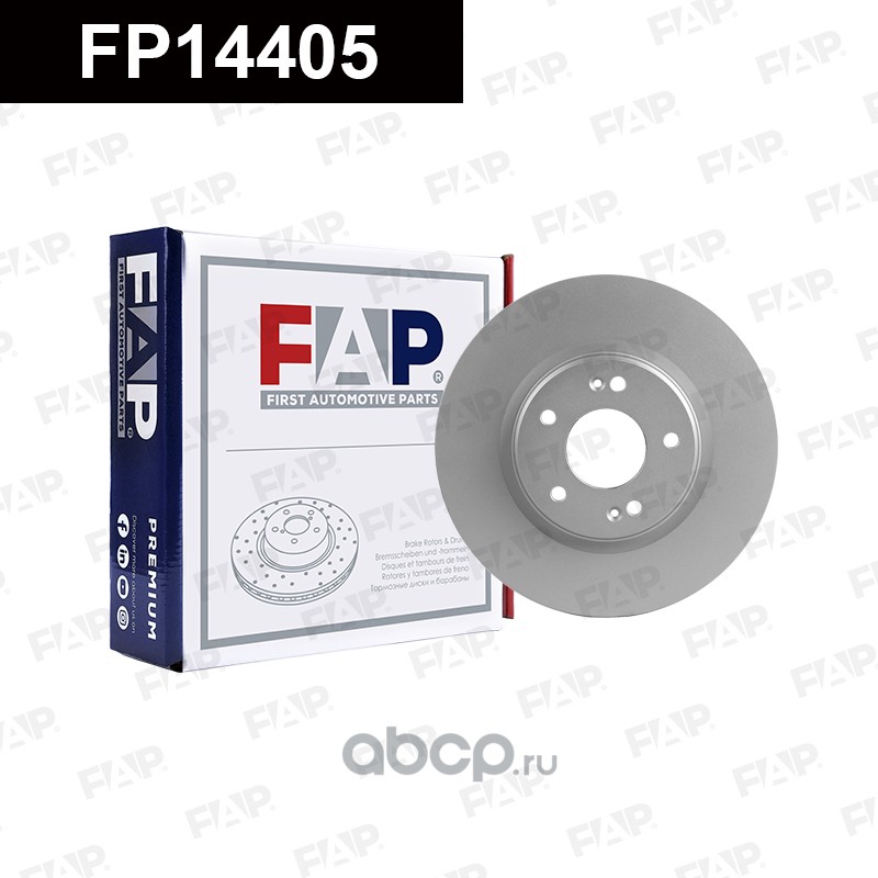 FP14405 FAP Диск тормозной передний