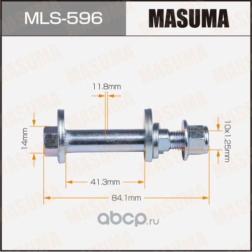 MLS596 MASUMA Болт-эксцентрик