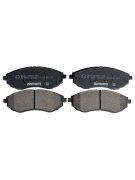 Z07273 ZENTPARTS колодки дисковые передние