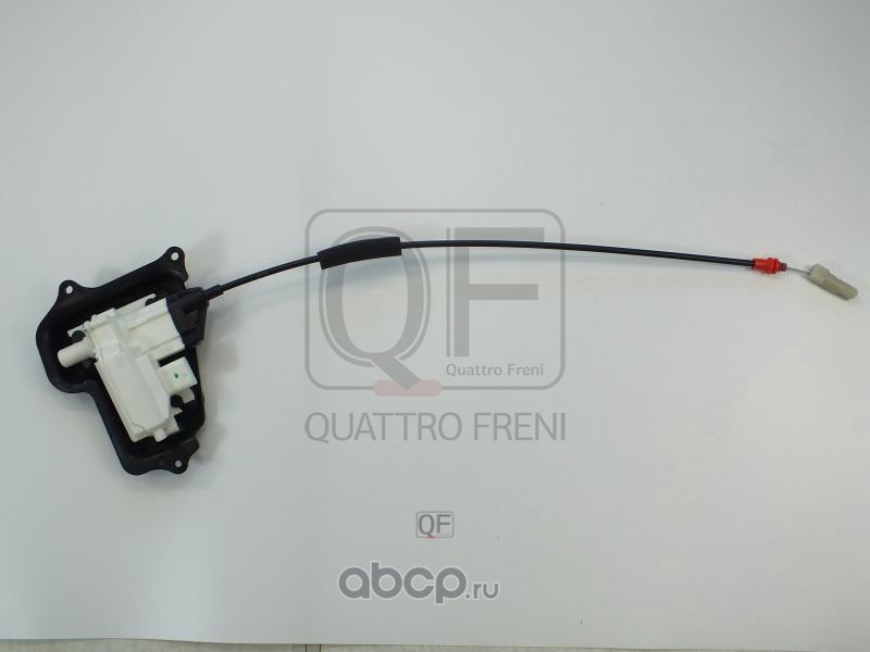 QF10J00105 QUATTRO FRENI ЗАМОК ДВЕРИ ПЕРЕДНИЙ ЛЕВЫЙ
