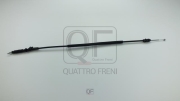 QF52J00006 QUATTRO FRENI ТРОС ЗАМКА ДВЕРИ