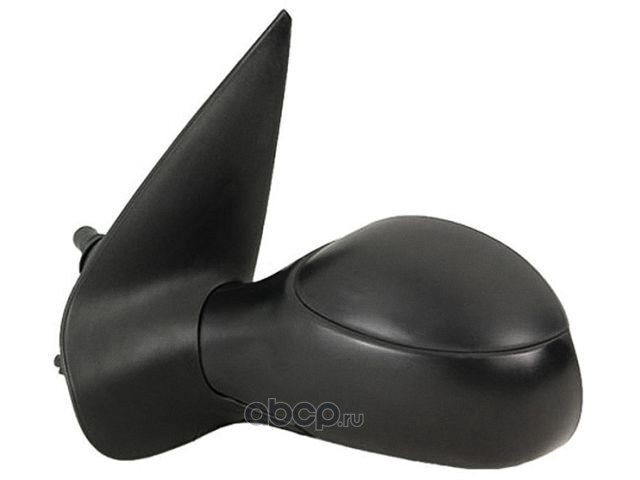 PG20698450R BODYPARTS 206 ЗЕРКАЛО ПРАВ МЕХАН С ТРОСИК (convex) (Тайвань)