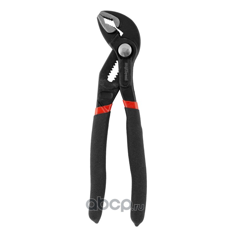 AV624208 AV STEEL Клещи переставные с кнопочным фиксатором 200мм 