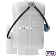 AD9842C UTM Фильтр для модуля в сборе
