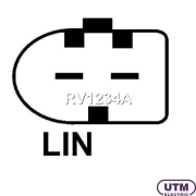 RV1234A UTM Регулятор генератора