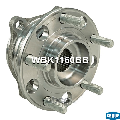 WBK1160BB KRAUF Ступица в сборе