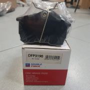 DFP3190 DOUBLE FORCE Колодки тормозные дисковые Double Force