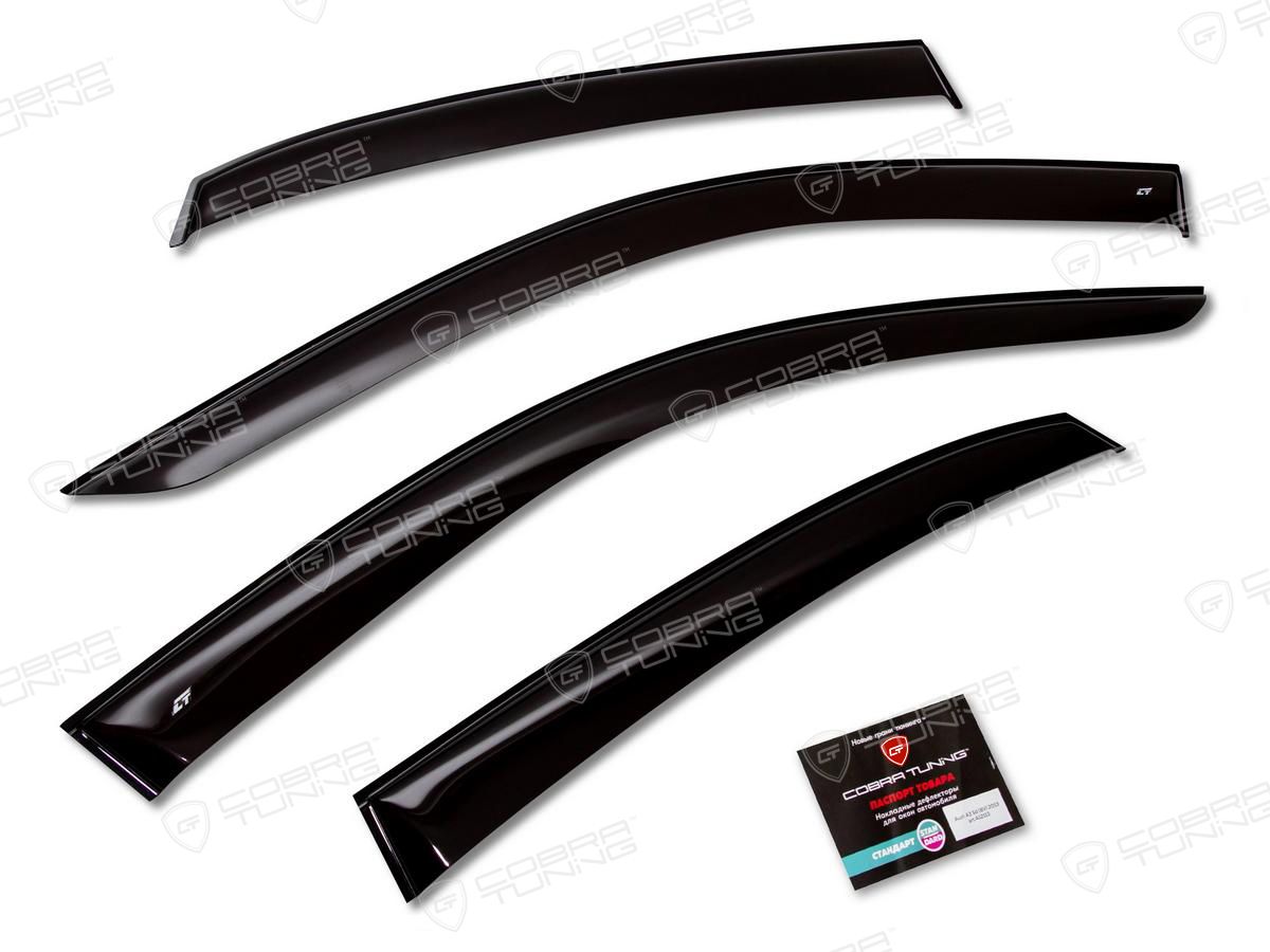 F32195 COBRA TUNING Дефлектора окон Ford Mondeo II SdHb 5d 1995-2001 д