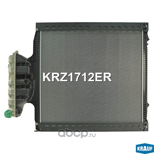KRZ1712ER KRAUF Радиатор системы охлаждения