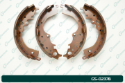 GS02378 GBRAKE Колодки тормозные барабанные