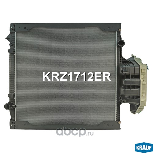 KRZ1712ER KRAUF Радиатор системы охлаждения