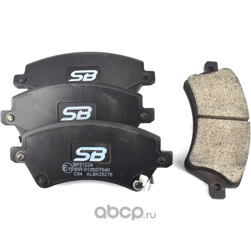 BP21224 SB Колодки тормозные