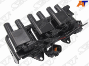 ST2730137150 SAT Kатушка зажигания (модуль) HYUNDAI TUCSON JM /KIA SPORTAGE 04-09 V2,7