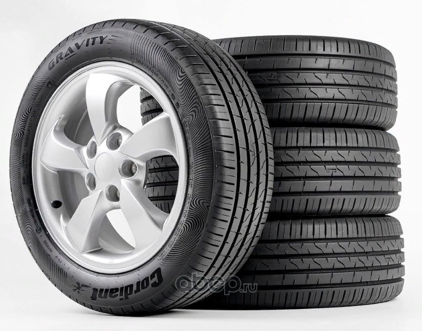 1550000079 CORDIANT Шина летняя легковая 205/50R17 GRAVITY 93H