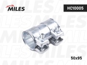 HC10005 MILES Муфта глушителя соединительная