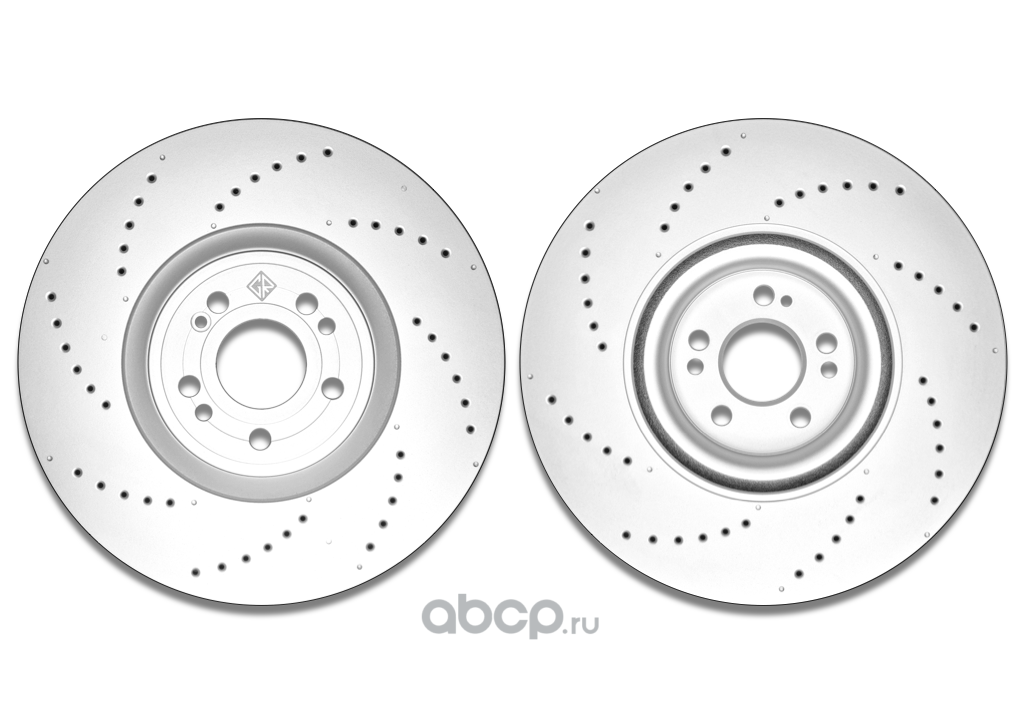 DSKF185P GERAT ORIGINAL Тормозной диск (передний) Platinum