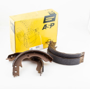 K360105 ASP Колодки тормозные стояночного тормоза MITSUBISHI Outlander/CITROEN C-Crosser/SUBARU Forester, Impreza